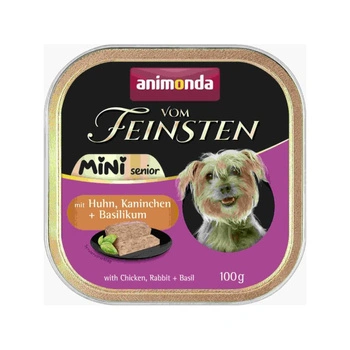 ANIMONDA Vom Feinsten mini senior kura/králik 100g