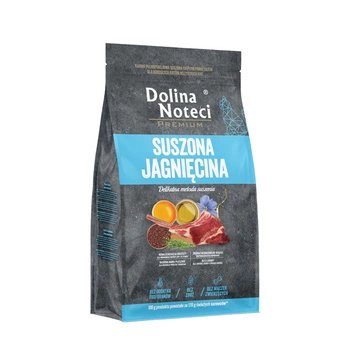 Dolina Noteci Premium Sušené krmivo pre mačky všetkých plemien jahňacie 2 kg