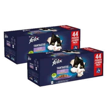 Felix v želé MEAT MIX 2x(44x85g) vrecúško