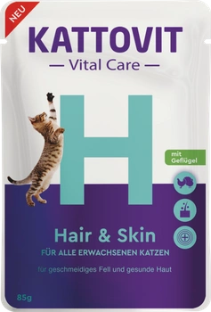 Kattovit Vital Care Hair & Skin 85g