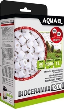 AQUAEL BIOCERAMAX Ultrapro 1200 - biologická kazeta 1 l