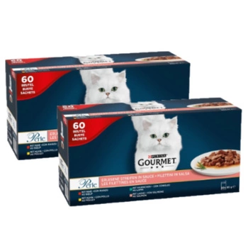 Purina Gourmet Perle krmivo pre mačky 120x85g
