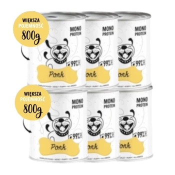 PEPE MONO PROTEÍN Bravčové mäso 12x800g