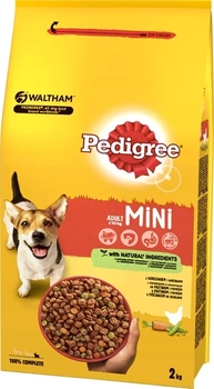 PEDIGREE malé plemeno Adult kuracie so zeleninou 2 kg