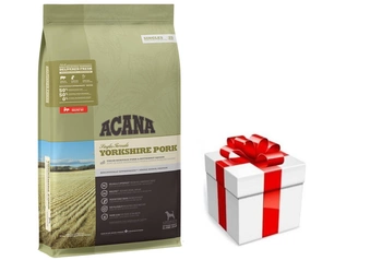 ACANA SINGLES Yorkshire Pork 11,4kg + prekvapenie pre vášho psa ZDARMA