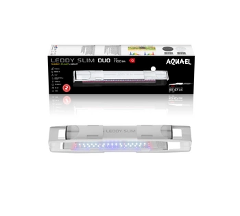 AQUAEL Leddy SlimDuo 16W Sunny Plant&Night white
