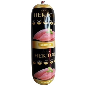 Prémiové krmivo pre psov Hektor s hydinou 900g