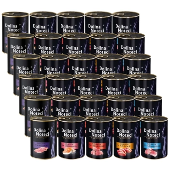 Dolina Noteci Premium pre mačky Mix príchutí 30x400g