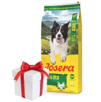 JOSERA Adult Light & Vital 12,5kg + Prekvapenie pre psa ZADARMO!