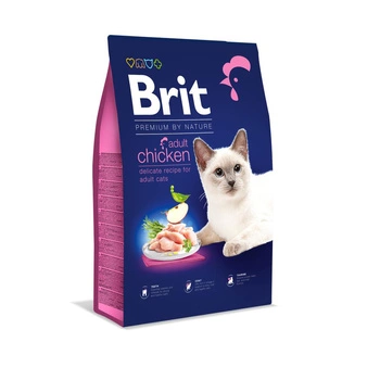 Brit Premium by Nature Cat. Adult Chicken 1,5 kg