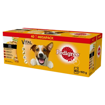 PEDIGREE Adult Mix chutí 40x100g