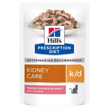 HILL'S PD Prescription Diet Feline with Salmon k/d 85g