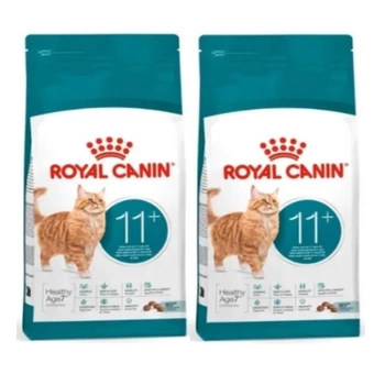 ROYAL CANIN Ageing Senior 11+ 2x2 kg suché krmivo pre staršie mačky nad 11 rokov