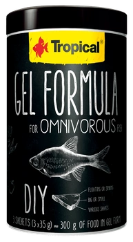 Tropical Gel Formula Omnivore 1000ml/105g