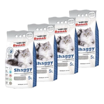 Super Benek Shaggy 4x5L