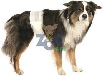 Trixie Pooperačné plienky pre psov M - L 12 ks