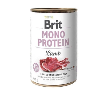 Brit mono protein lamb 400g