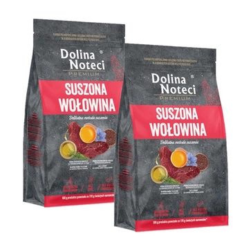 Dolina Noteci Premium Sušené krmivo pre mačky všetkých plemien hovädzie 2x2 kg