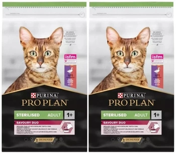 PURINA Pro Plan Cat Sterilised Duck & Liver 2x10kg