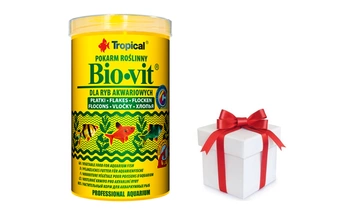 TROPICAL Bio-vit 1000ml + vzorka krmiva pre ryby GRATIS