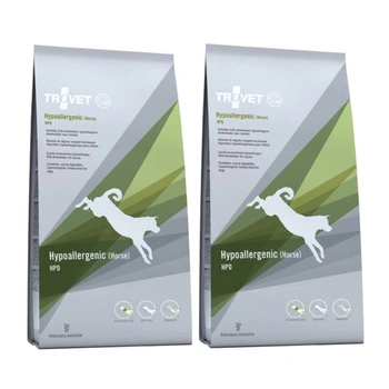 Trovet dog HPD -Hypoallergenic horse 2x3 kg