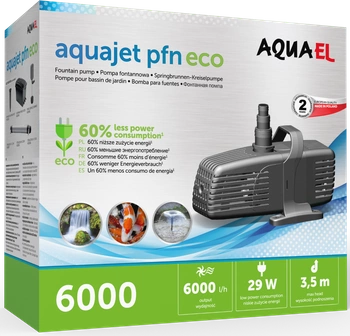 Fontánové čerpadlo AQUAEL PFN ECO 6000