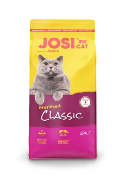 JOSERA JosiCat Classic Sterilised 10kg