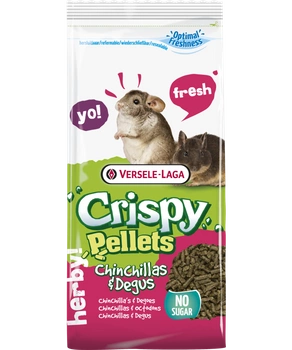 Versele-Laga Crispy Pellets Chinchillas & Degus 1kg