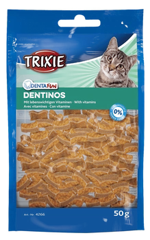 TRIXIE Dentinos Chicken Snack pre mačky 50g