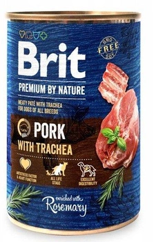 Brit Premium by Nature Bravčové mäso s prieduškami 400g