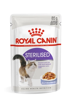 ROYAL CANIN Sterilised 12x85g mokré krmivo v omáčke pre dospelé sterilizované mačky
