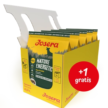 JOSERA Nature Energetic 900g (4+1 ZDARMA!)