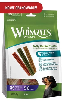 WHIMZEES Stix XS 56ks