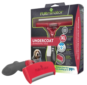 Furminator hrablo Long Hair pro psy XL