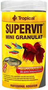 TROPICAL SuperVit Mini granulát 100ml