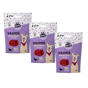 Mr Bandit - Wrapper - Kačacie obaly 3x80g