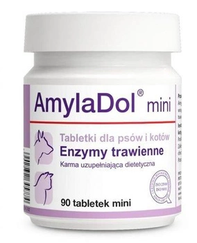 AmylaDol mini - prírodné tráviace enzýmy pre mačky a malé psy