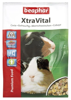 XTR MORČATÁ 1 KG - krmivo pre morčatá