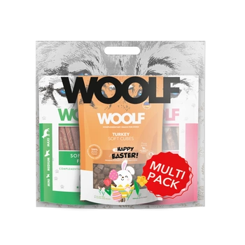 WOOLF Multipac Easter 3x100g