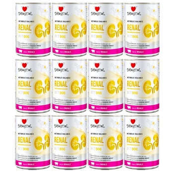 Disugual mokré krmivo pre psov Veterinárne RENAL Bravčové (dospelé) 12x400g