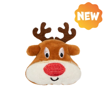 UNIQ PETS PLYŠOVÁ HRAČKA PRE MAČKU PURRNIP hlava soba s mačacou mätou 7x6cm