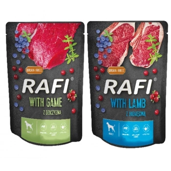 RAFI pre psov, mix príchutí 16x300g