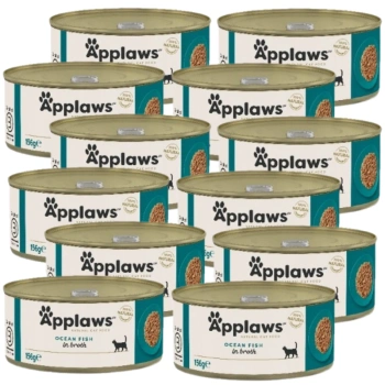 Applaws Cat Ocean fish 12x156 g v konzerve
