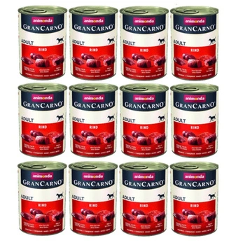 Animonda GranCarno Adult hovädzie mäso v konzerve 12x400g