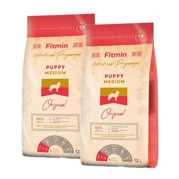 FITMIN Medium Puppy 2x12kg