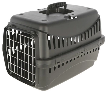 KERBL Pet carrier Expedition Eco 45 cm x 30 cm x 30 cm čierna