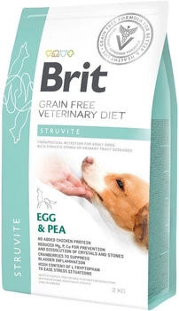 Brit GF veterinary diets dog Struvite 2 kg