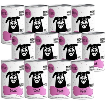 PEPE MONO PROTEIN Teľacie (teľacie) 12x400g