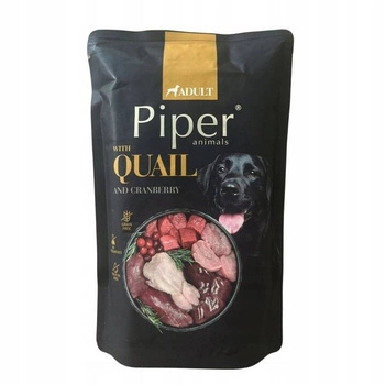 DOLINA NOTECI Piper pre psy s prepelicou a brusnicami 500g