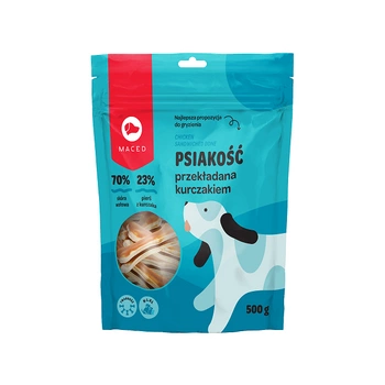 MACED - Preložené kuracie kosti - 500g